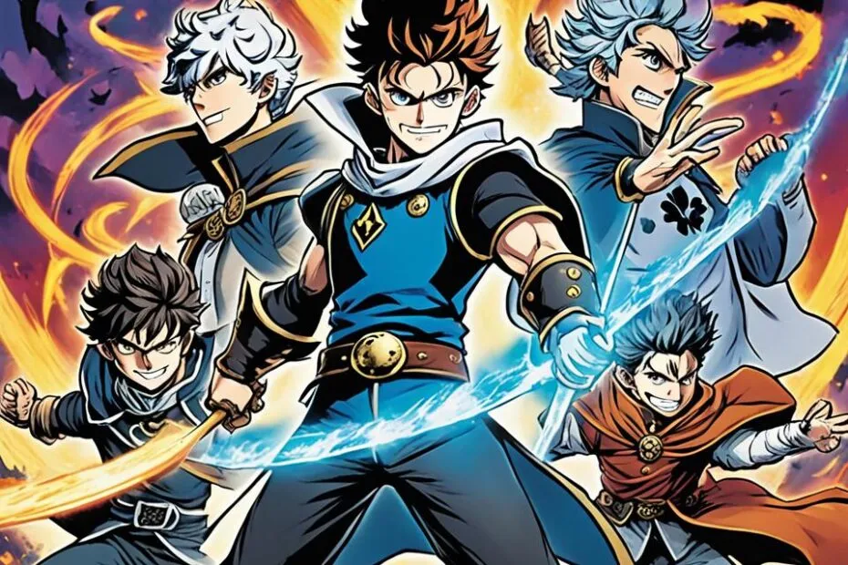 what episode is the time skip in black clover