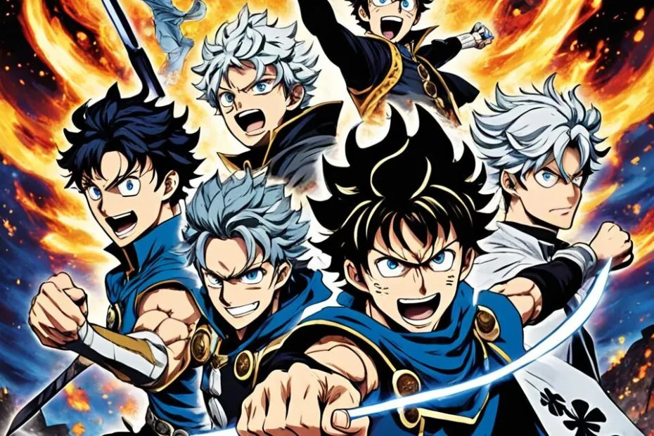 what episode is the timeskip in black clover