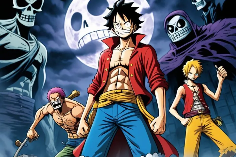 what episode is thriller bark