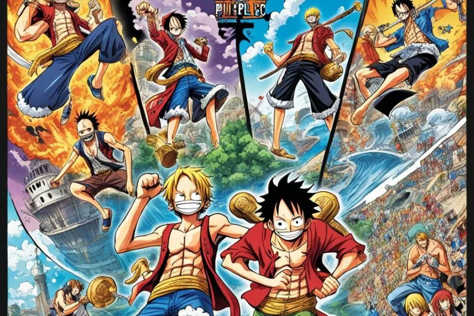 what episode is timeskip one piece