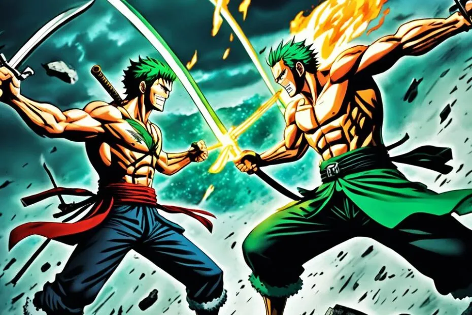 what episode is zoro vs king