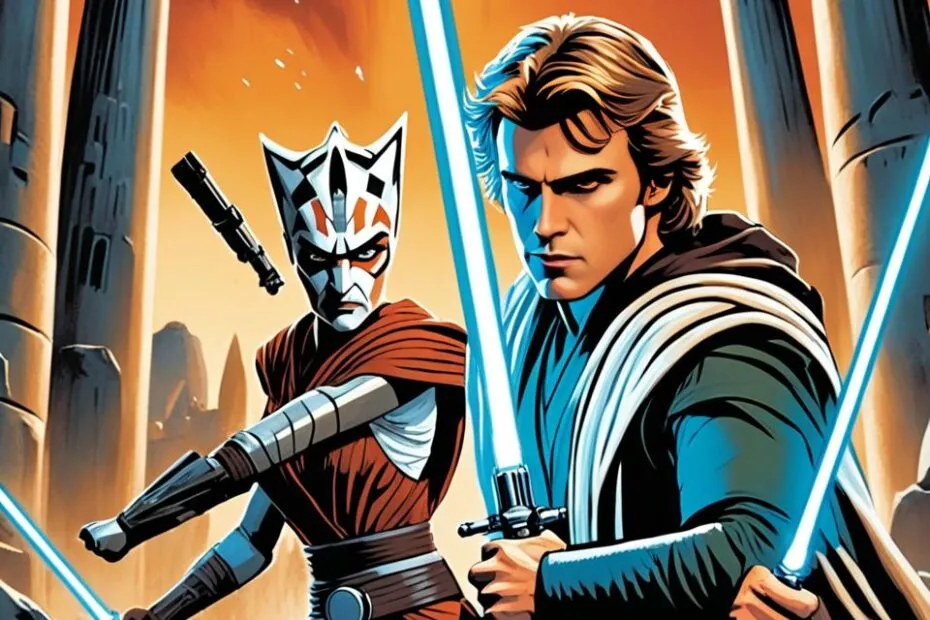 what episode of ahsoka is anakin in
