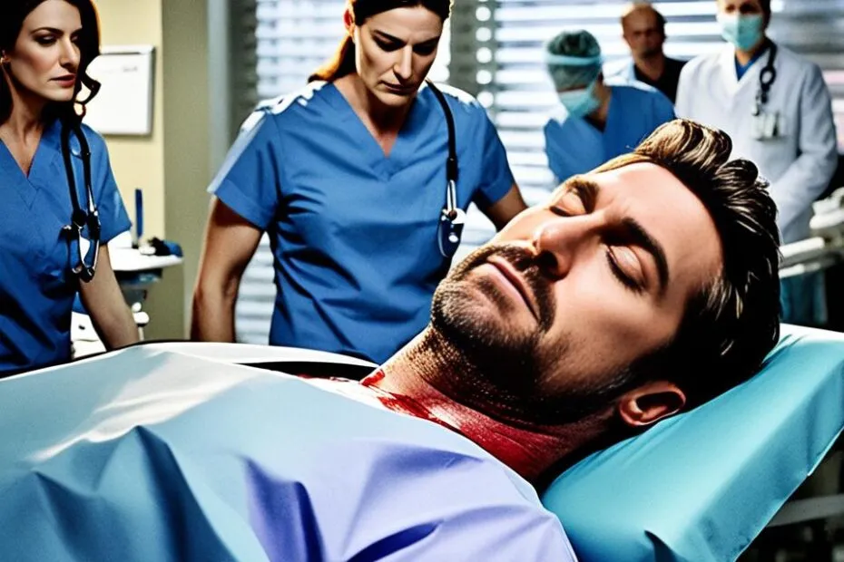 what episode of grey's anatomy does derek get shot