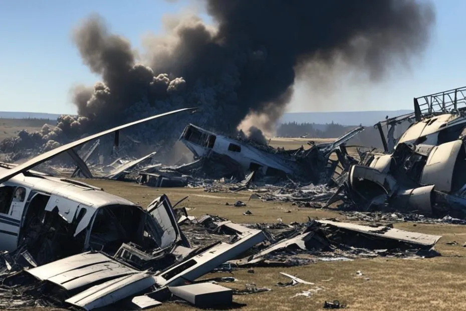 what episode of grey's anatomy is the plane crash