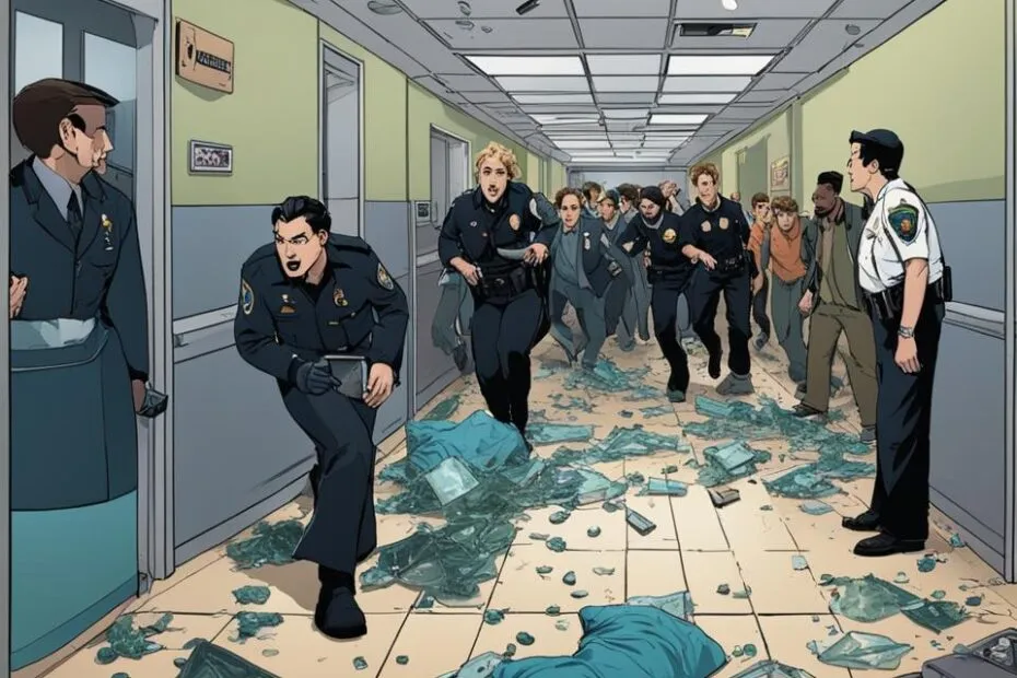 what episode of grey's anatomy is the shooting