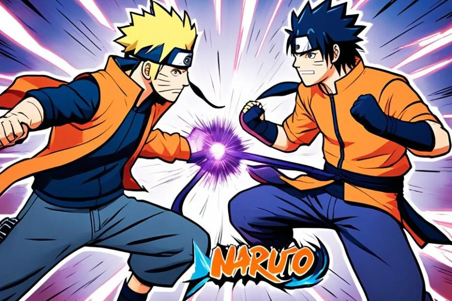 what episode of naruto shippuden does naruto fight sasuke