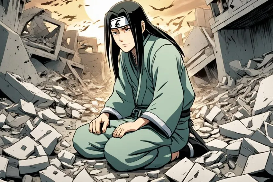 what episode of naruto shippuden does neji die