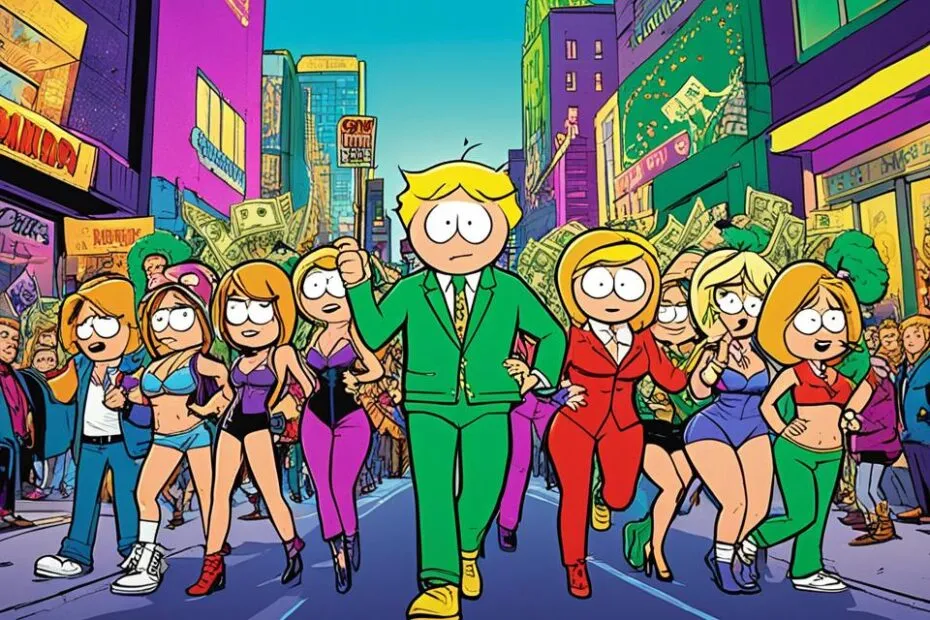 what episode of south park is butters a pimp