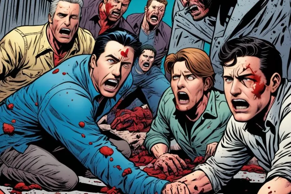 what episode of the walking dead does glenn die in