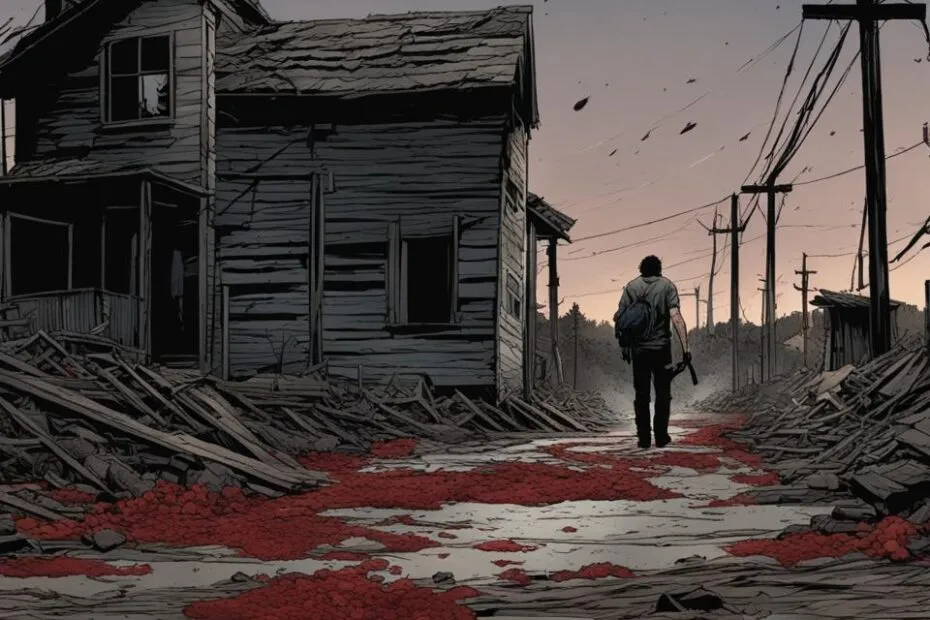 what episode of walking dead does shane die