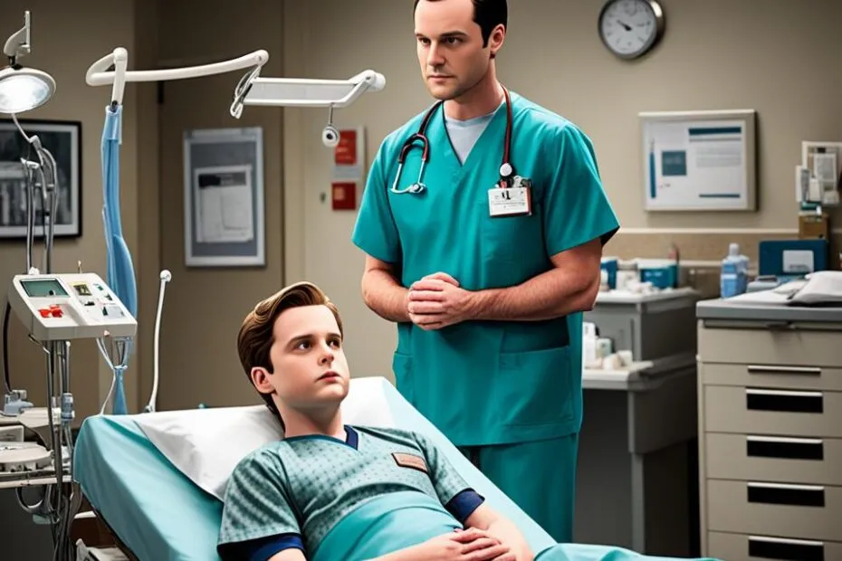 what episode of young sheldon does george die