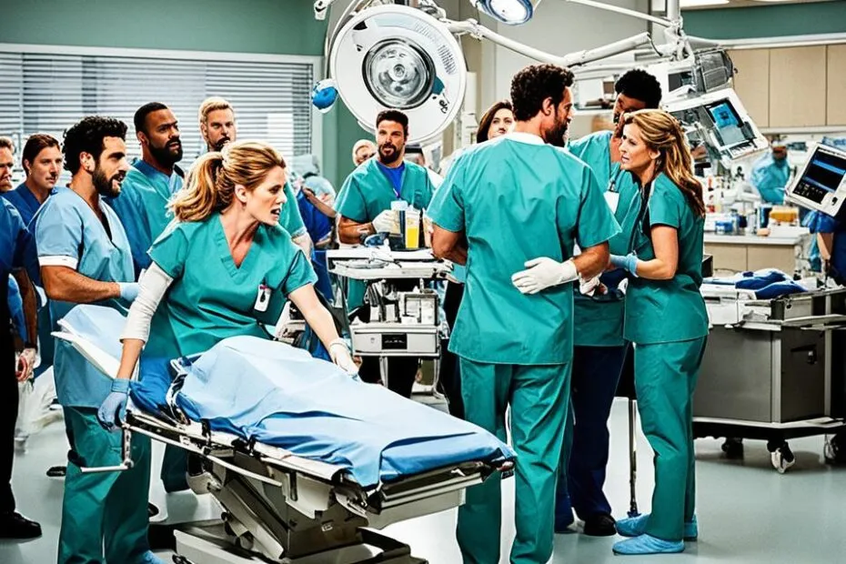 what episode was the shooting in grey's anatomy