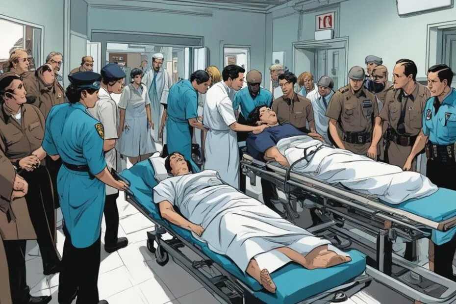 what grey's anatomy episode is the shooting