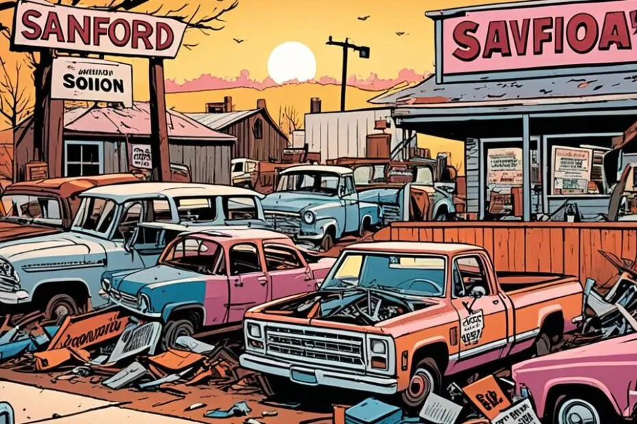 what happened on the last episode of sanford and son