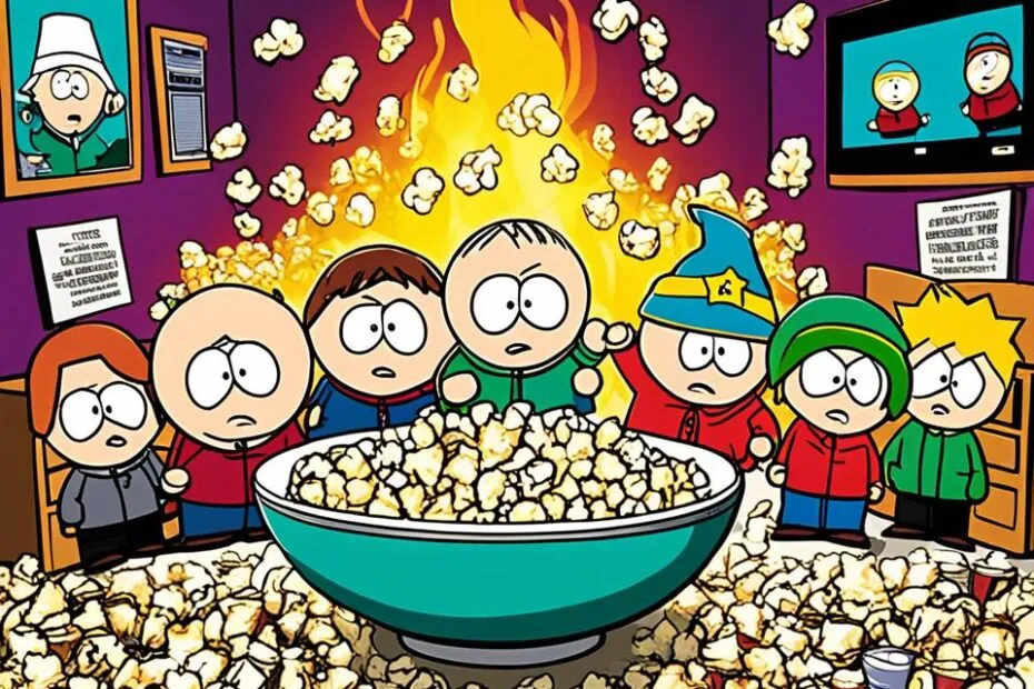 what is the newest south park episode