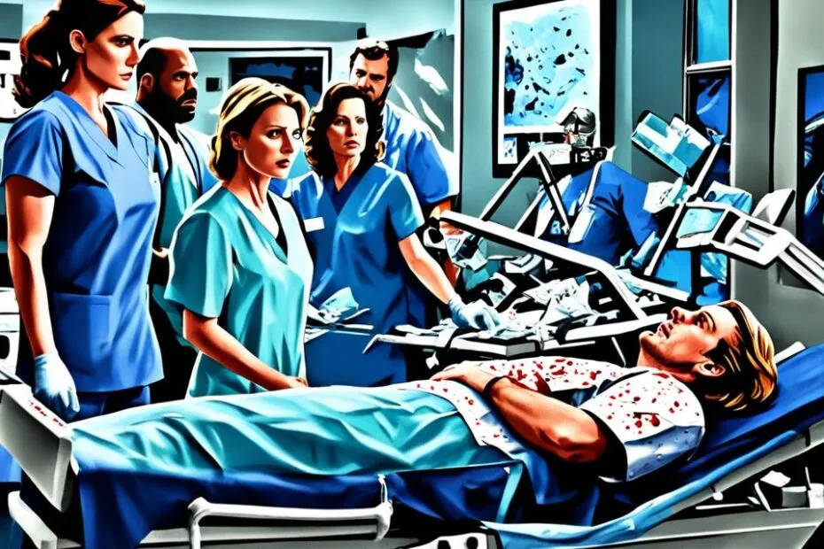 what is the shooting episode of grey's anatomy