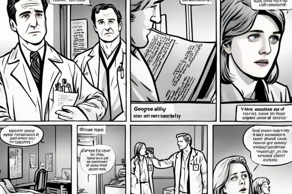 what season and episode does george die