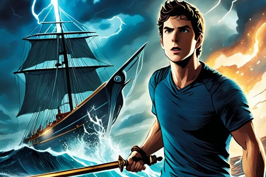 what time does episode 4 of percy jackson come out