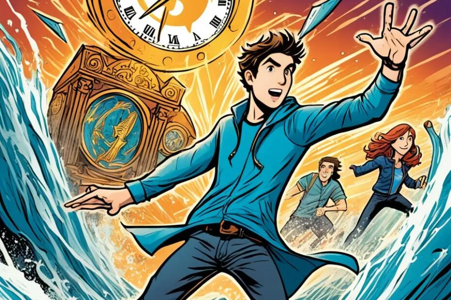 what time does episode 6 of percy jackson come out