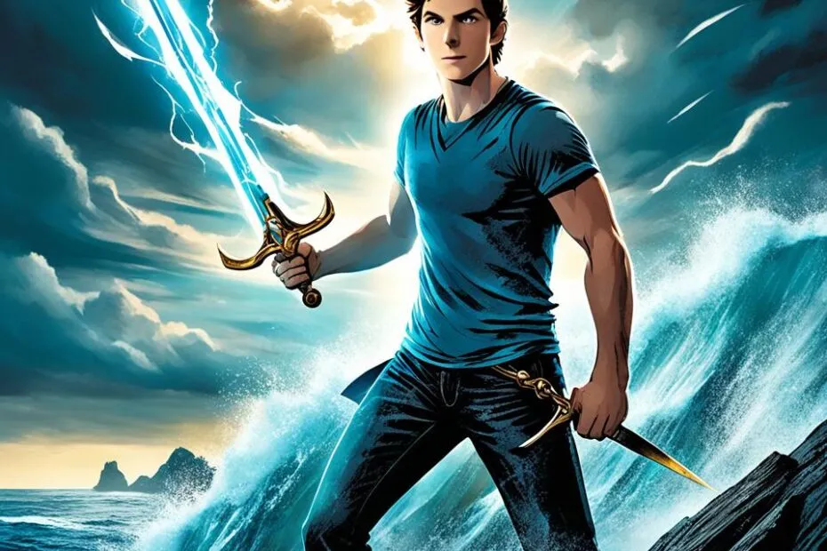 what time does the new percy jackson episode come out