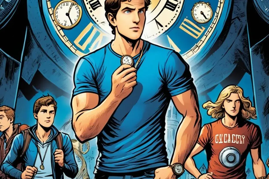 what time does the next percy jackson episode come out