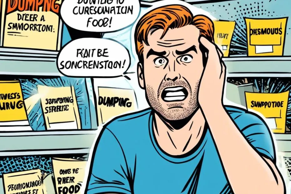 what to do during dumping syndrome episode