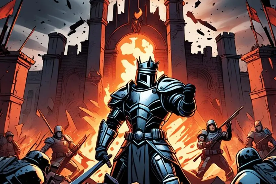 what was the last episode of all the queen's men