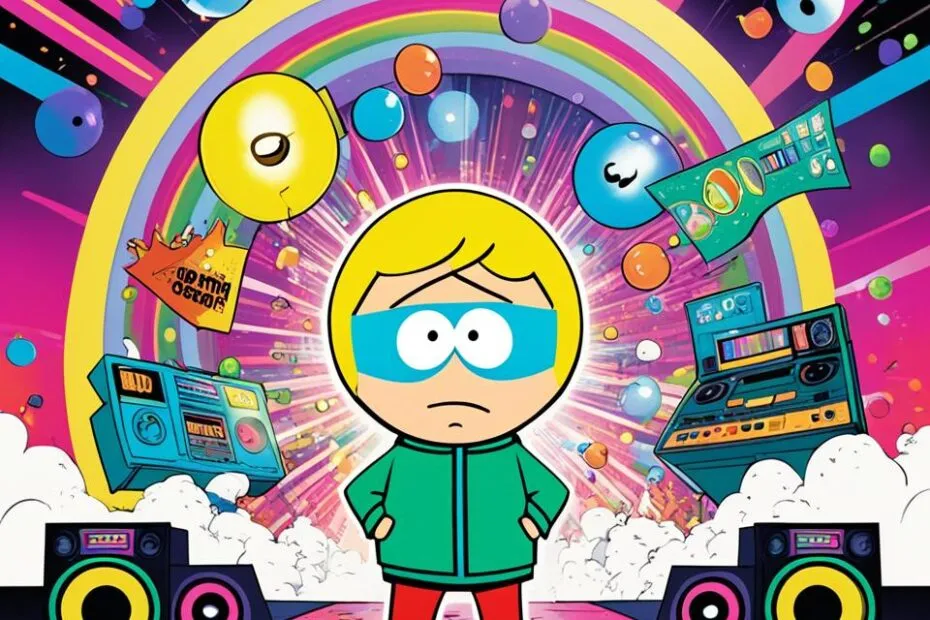 what what in the butters episode