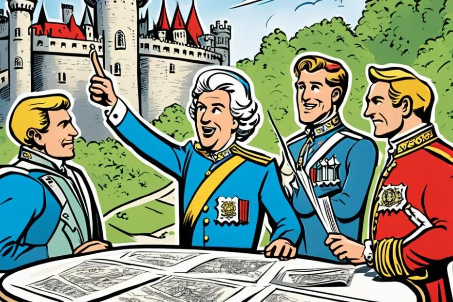 what's the newest episode of all the queen's men