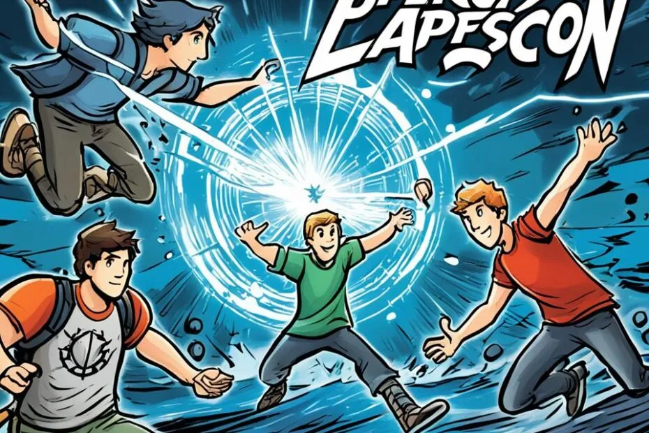 when does episode 3 of percy jackson release