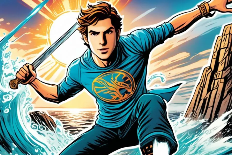 when does episode 7 of percy jackson