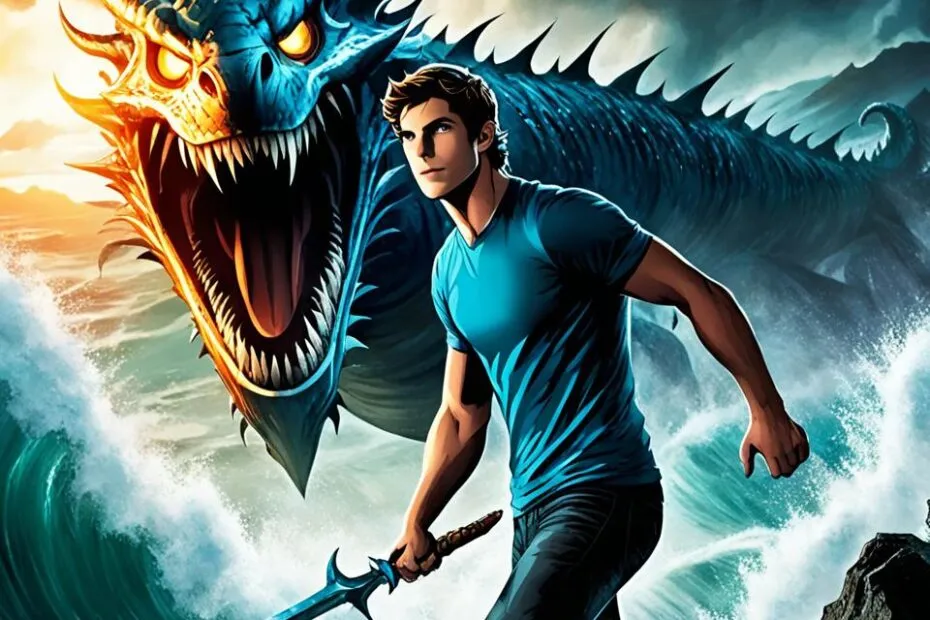 when does episode 8 of percy jackson