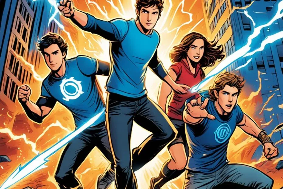 when does the 4th percy jackson episode come out