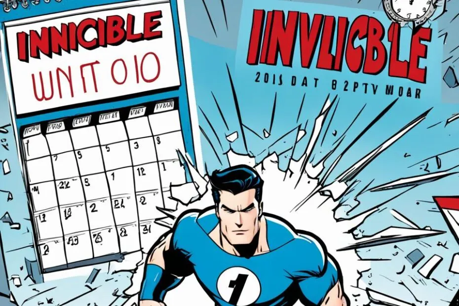 when does the next invincible episode release