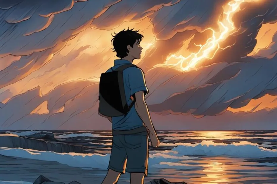 when is percy jackson episode 4