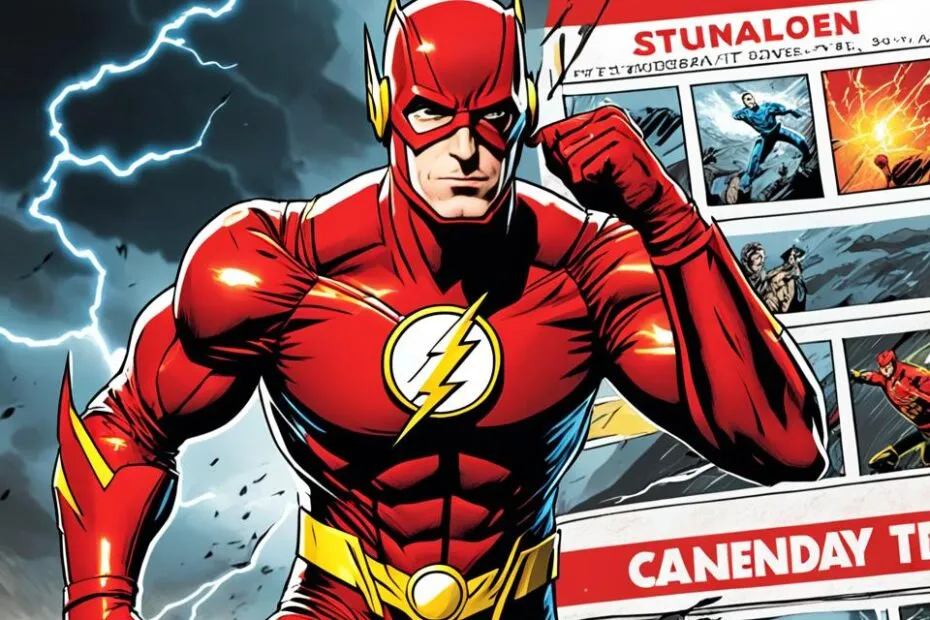 when is the last episode of the flash