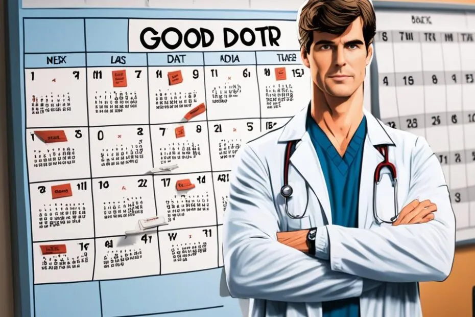 when is the next episode of the good doctor