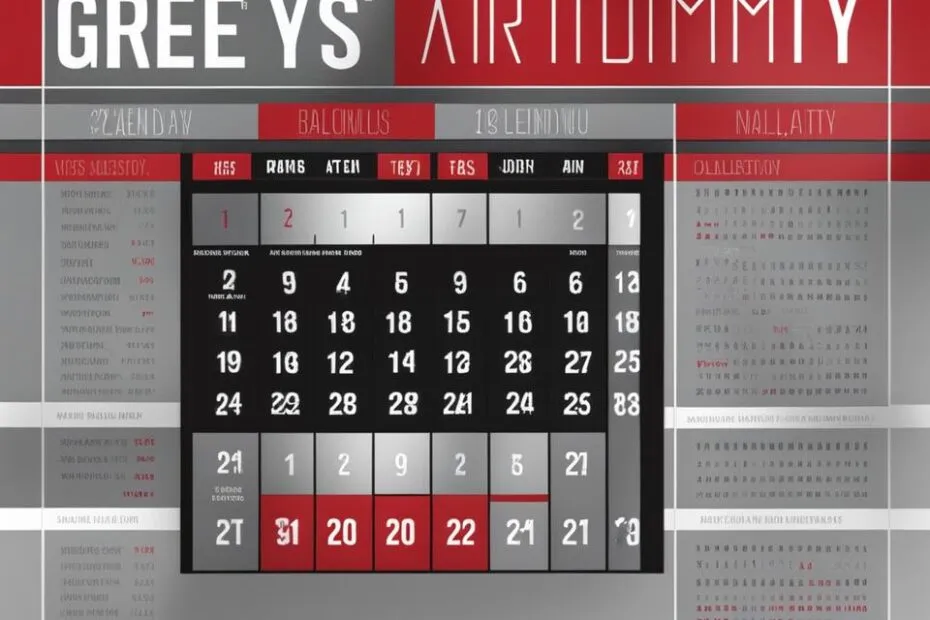 when is the next grey's anatomy episode