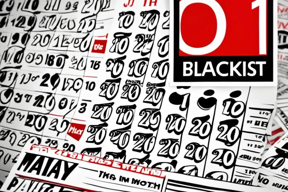 when was the last episode of blacklist