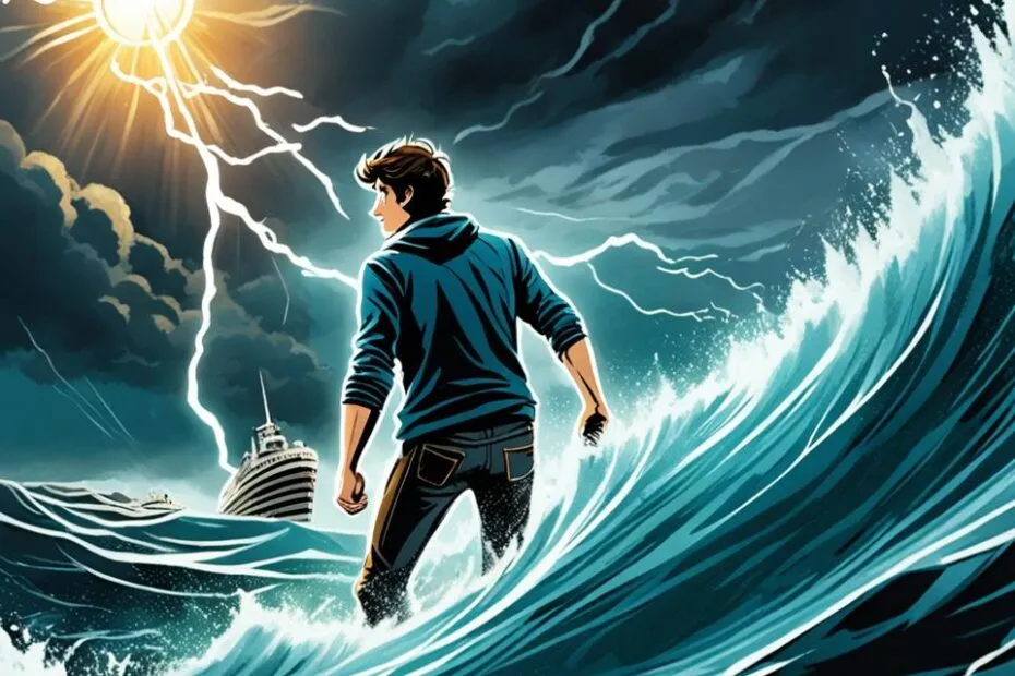 when will episode 4 of percy jackson be released