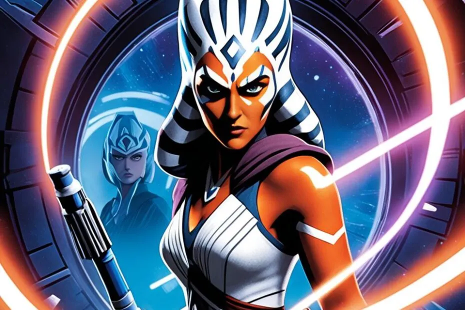 where is ahsoka at the end of episode 4