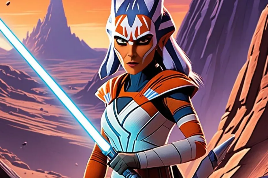 where was ahsoka at the end of episode 4