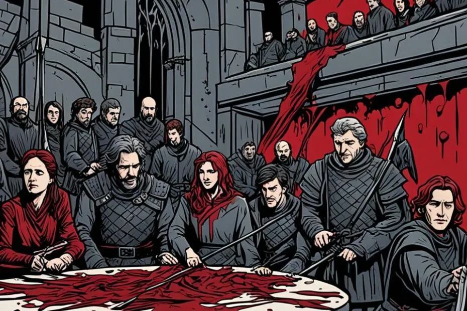 which episode is the red wedding in game of thrones