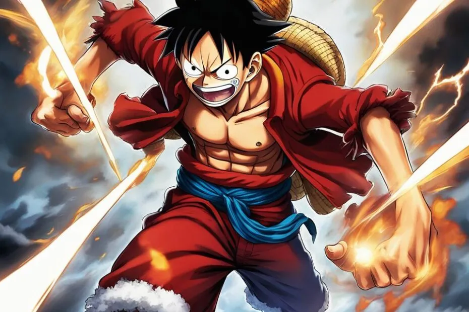 which episode luffy use gear 2