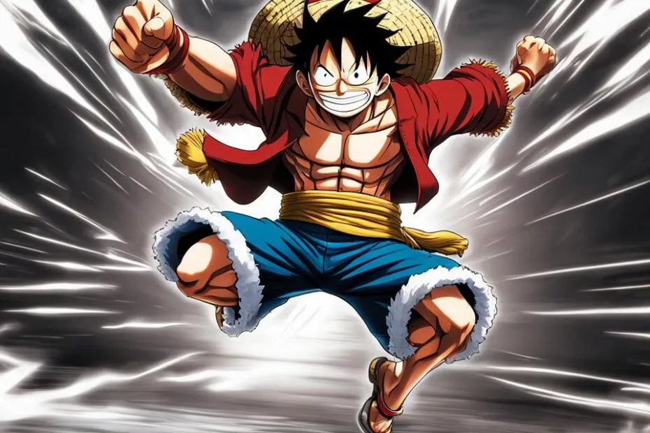 which episode luffy use gear 3