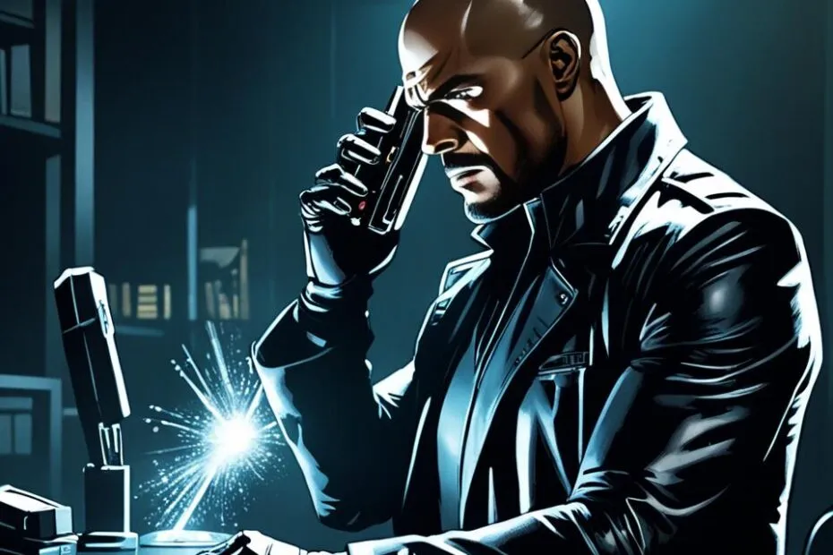 who did fury call at the end of episode 5