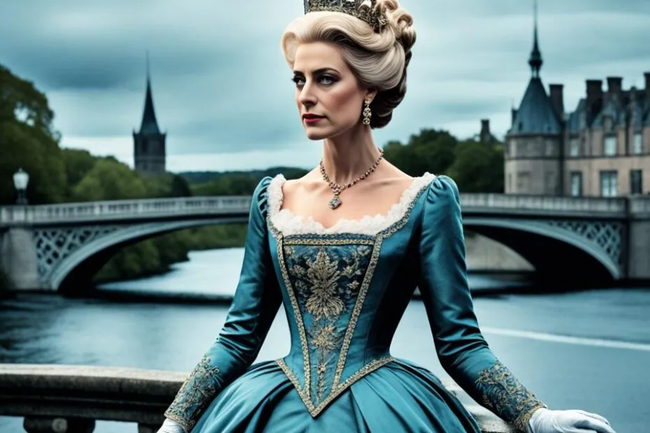 who died in queen charlotte bridgerton episode 1