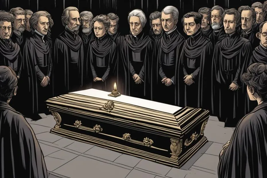 who died in the first episode of queen charlotte