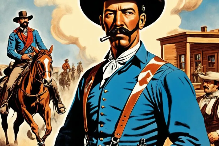 why is episode 4 of lawman bass reeves narrated