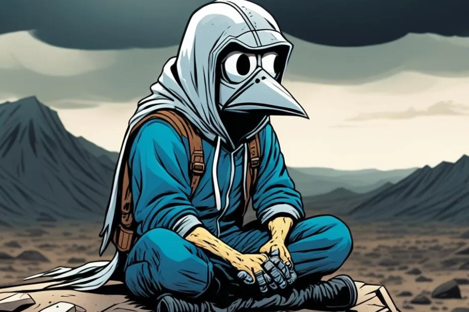 why was bandit sad in the episode stickbird